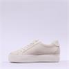 Paul Green Side Panel Laced Trainer - Beige Sparkle